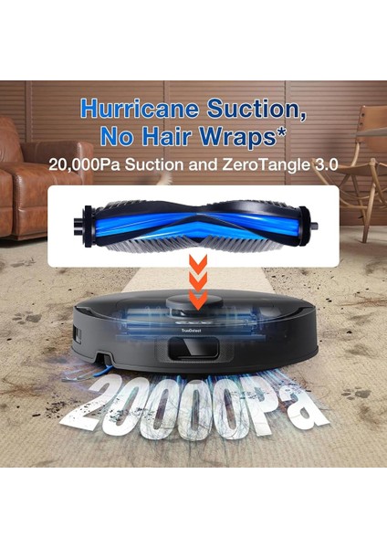 Ecovacs Deebot T30C OMNI/T30C Pro Omni Yedek Parçalar Ana Yan Fırça Filtresi Toz Torbası Paspas Bezi (Yurt Dışından) fırsatları