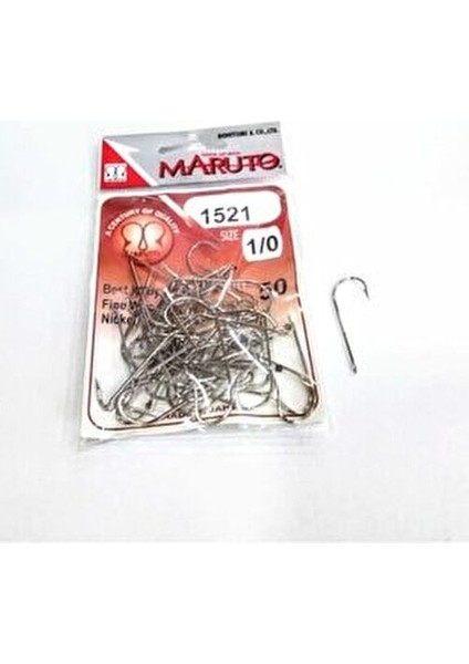 1521 İğne 50 Adet Uzun Pala Nikel Materyal ile Dayanıklı Balıkçılık Ürünü modelleri