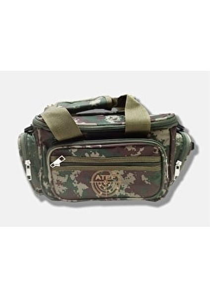 Çok Amaçlı Kamuflaj Avcı Çantası Su Geçirmez Standart Ebat 7 Parça Bölmeli fırsatları