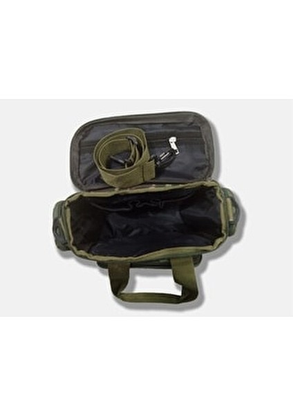 Çok Amaçlı Kamuflaj Avcı Çantası Su Geçirmez Standart Ebat 7 Parça Bölmeli indirimleri