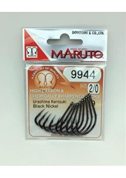 9944 Bn Iğne #2/0 9 Adet Yüksek Karbon ve Kimyasal Olarak Keskinleştirilmiş İğneler fiyatları