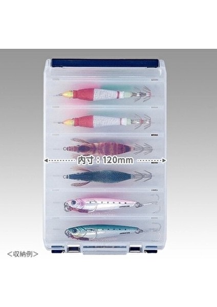 Reversible 120 Polipropilen Maket Kutusu 200×126×36 mm 6 Parça Yüksek Verimli Depolama