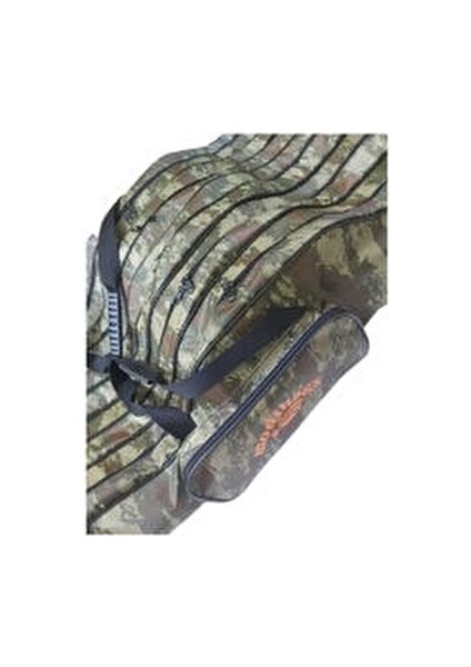 130 cm Kamuflaj Olta Çantası 5 Gözlü Dayanıklı Materyal ile Balıkçılık İçin Uygun fırsatları