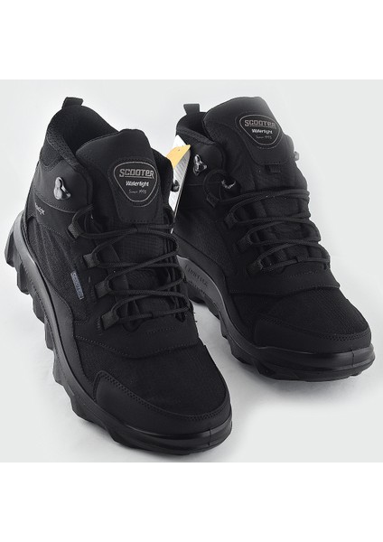 7200 Scooter Ortopedik Su Geçirmez Outdoor Erkek Bot Ayakkabı (40-45)