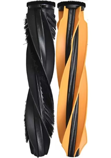 Dreame L40S Pro Ultra / Dreame X50S Pro Master / L50 Pro Ultra Elektrikli Süpürge Için 2 Adet Ana Fırça (Yurt Dışından)