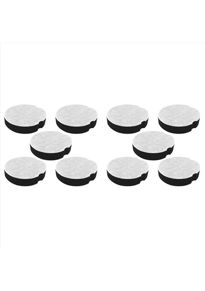 Bissell Powerforce Kompakt Hafif Dik 1520 ve 2112 Serisi Elektrikli Süpürge Için 10 Paket Yedek Filtre 1604896 (Yurt Dışından)