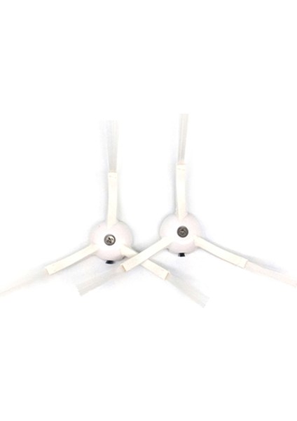 2pcs Robot Elektrikli Süpürge Yan Fırça Kafa Aksesuarları Xiaomi Yedek Parçaları Için (Yurt Dışından)