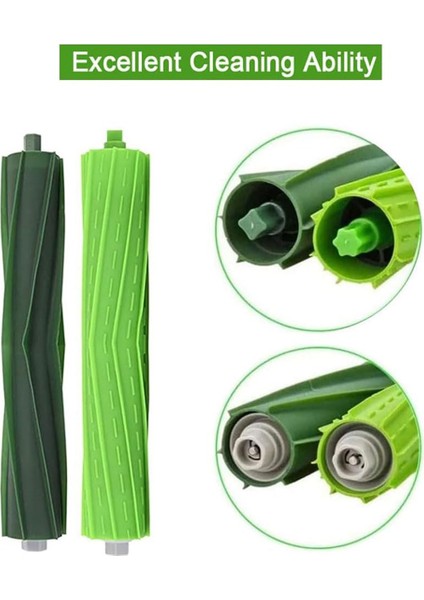 Combo J9+ Combo J7+Plus Süpürge Aksesuarları Için (Yurt Dışından)