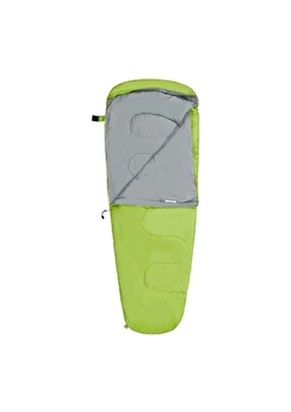 Ashford Jnr Yeşil Mumya Uyku Tulumu -6°C Konfor +6°C 170x70x50 cm fiyatları