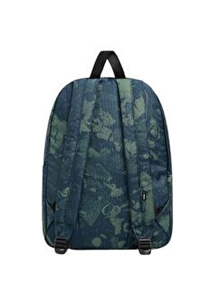 Süet Kanvas Lacivert Unisex Sırt Çantası VN000H4ZO7P1-OLD Skool Drop V Backp