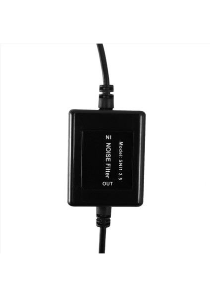 3x Snı-1/3 5 Gürültü Filtresi Dalgalanma Kütle Filtre Izolatörü 3 5mm Siyah (Yurt Dışından) fırsatları