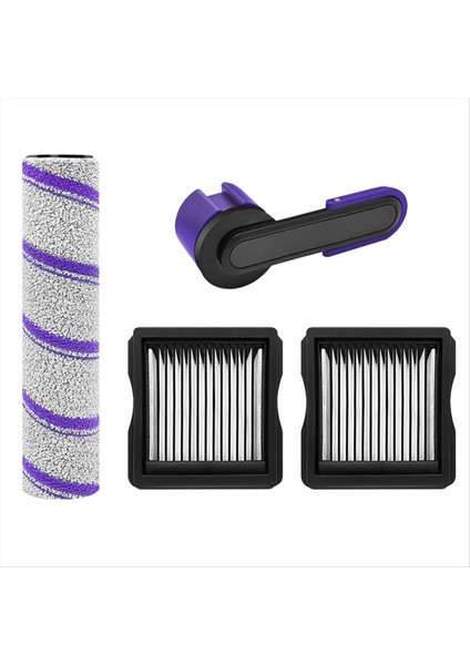 Narwal S3 Ada/f2 Robotlu Süpürge Parçası Fırça Rulo Hepa Filtre Aksesuarları (Yurt Dışından)