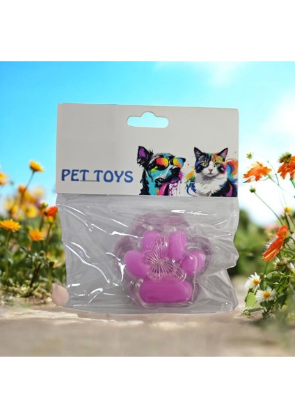 Kedi Patisi Taba Jel Sukuşi Oyuncak Pati 7 Cm.