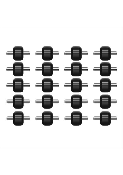 Yumuşak Silindir Parçaları Dyson V6 V7 V8 V10 V11 V15 Elektrikli Süpürge Yumuşak Silindir Kafası Değiştirme Küçük Tekerlekler Aksesuarları E (Yurt Dışından)