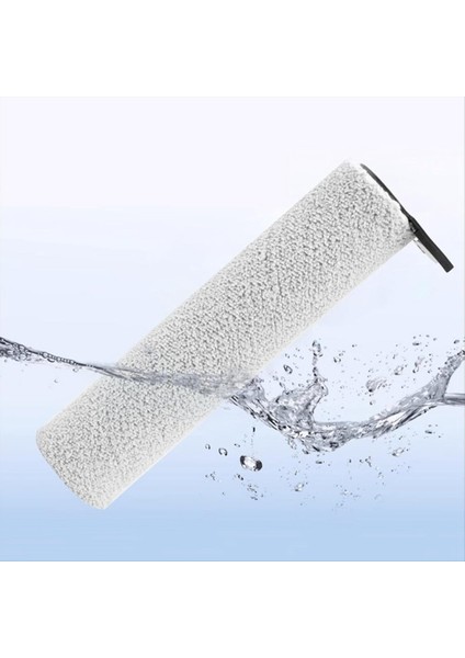 Uwant D100 Islak Kuru Elektrikli Süpürge Aksesuarları Yedek Parçaları Için 2 Adet Rulo Fırça (Yurt Dışından) indirimleri