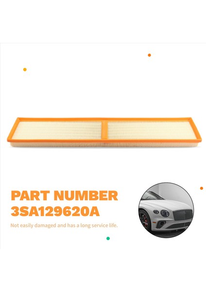 Hava Filtresi 3sa 129 620 A 3SA129620A Bentley Continental W12 2018 2019 2020 (Yurt Dışından) indirimleri