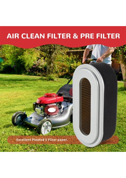 Hava Temiz Filtresi ve Ön Filtre 20A-32636-00 277-32606-18 Subaru Robin Engine EX13 EX14 EX17 EH18V EX21 EH34 SP170 (Yurt Dışından) fırsatları