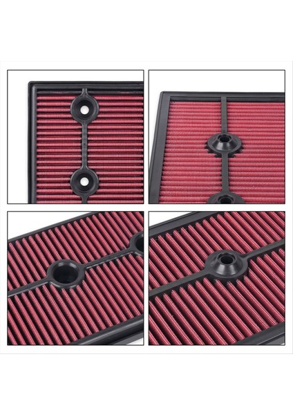 Volkswagen/audi/koltuk/skoda Için Drop-In Yedek Yüksek Akış Hava Filtresi 2012-2019 (Yurt Dışından) fiyatları
