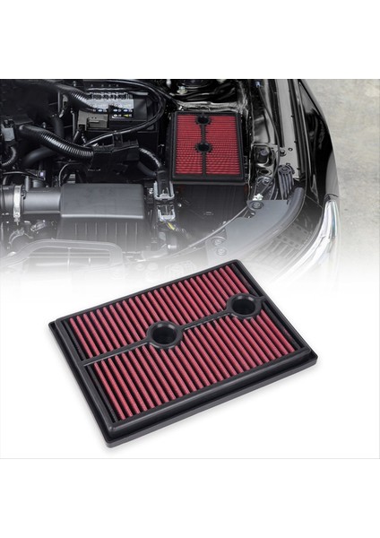 Volkswagen/audi/koltuk/skoda Için Drop-In Yedek Yüksek Akış Hava Filtresi 2012-2019 (Yurt Dışından) fırsatları