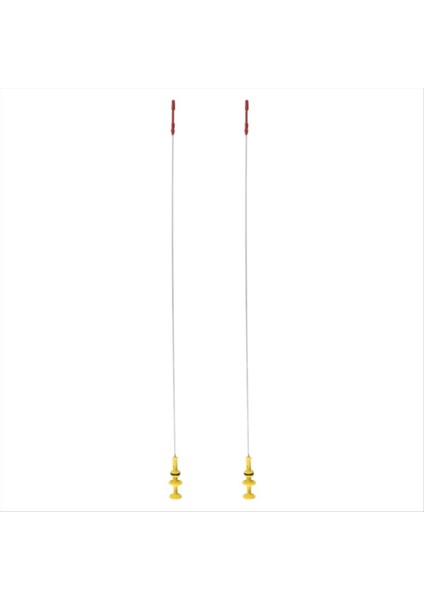 2pcs Araba Yağı Dip Çubuğu A2720100672 2720100672 Mercedes-Benz C-Serisi W204 180 1 8 Kompressor 204 (Yurt Dışından)