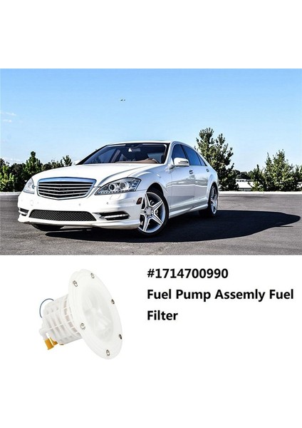 Yakıt Pompası Benz CL550 S550 SLK280 SLK300 SLK350 SLK55 W216 W221 2006-2011 1714700990 TN-015 (Yurt Dışından) modelleri