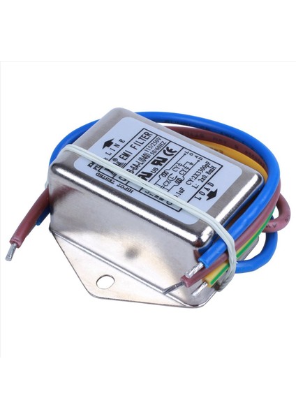 10X Ac 115 V / 250 V 6 A Emı Ayrı Faz Gürültü Filtresi (Yurt Dışından) fiyatları