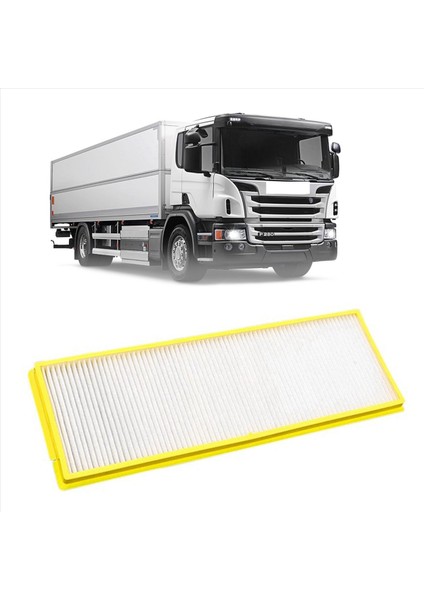 Scania Kamyonları Için 10 Pcs Klima Filtresi Sce 1913500 Iç Hava Filtresi (Yurt Dışından) fiyatları
