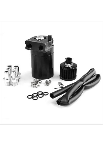 Araba Şaşkın Yağ Yakalama Hava Filtresi ile Rezervuar Tankı (Yurt Dışından)
