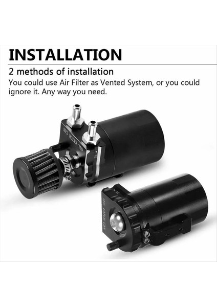 Araba Şaşkın Yağ Yakalama Hava Filtresi ile Rezervuar Tankı (Yurt Dışından) fiyatları