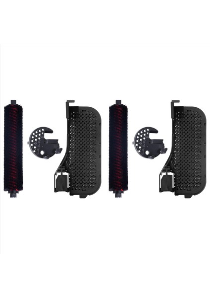 2x Bakım Fırçası Su Filtresi ve Paspas Scrubber Aksesuarları Roborock S8 Maxv Ultra Robot Süpürge Parçaları (Yurt Dışından)