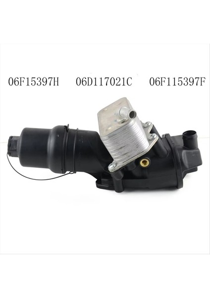 06F15397H Audi A3 A4 Tt Vw Eos Golf Gtı Jetta Passat 2 0l 06D117021C Için Yağ Filtresi Muhafaza Montajı (Yurt Dışından) fiyatları