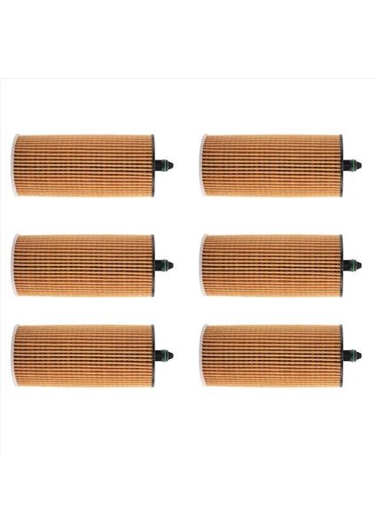 6pcs Yağ Filtresi 11428575211 For-Bmw F34 F31 F30 F80 316D 318D 320D 320I 330I/F33 F83 F32 F82 F36 (Yurt Dışından)