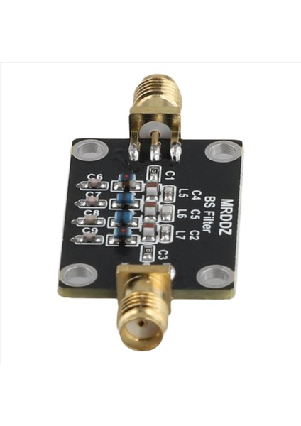 Bant Dez Filtre Modülü 88-108MHZ Fm Bant Durdurma Filtresi 70-120MHZ Ham Radyo Amplifikatörü Anti-Fm Müdahalesi Için (Yurt Dışından)
