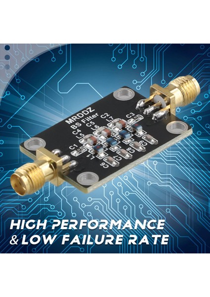 Bant Dez Filtre Modülü 88-108MHZ Fm Bant Durdurma Filtresi 70-120MHZ Ham Radyo Amplifikatörü Anti-Fm Müdahalesi Için (Yurt Dışından) indirimleri