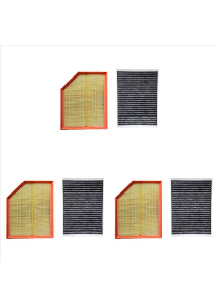 3x Araç Hava Filtresi+Kabin Filtresi Volvo Için Araç Aksesuarları Set XC90 24-2021 2 0 D4 D5 T5 T6 T8 31407748 31370089 (Yurt Dışından) fiyatları