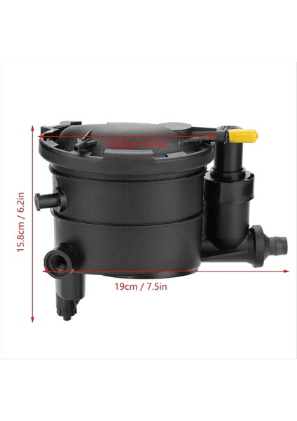 Araba Yakıt Filtresi ve Konut 191144 Xsara Berlingo Peugeot 206 306 Ortak Uzman 1 9d Dw8 FC446 (Yurt Dışından) indirimleri