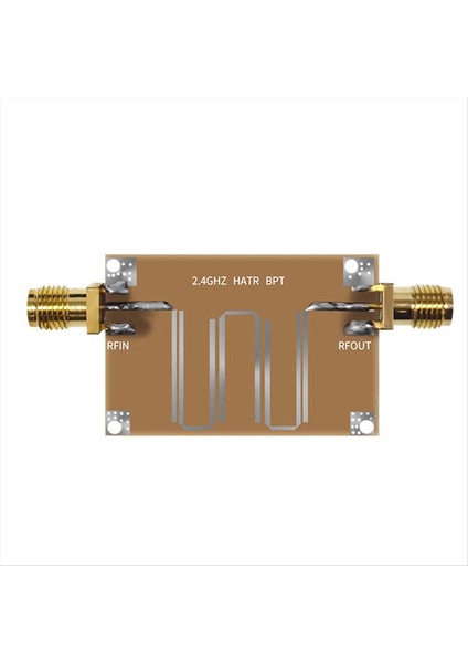 2 4ghz Mikrostrip Bant Geçidi Filtresi Değiştirme Parçaları 2 3-2 5ghz Dağınıklık Sinyallerini Filtreleme Için Pratiktir (Yurt Dışından)