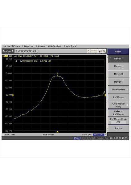2 4ghz Mikrostrip Bant Geçidi Filtresi Değiştirme Parçaları 2 3-2 5ghz Dağınıklık Sinyallerini Filtreleme Için Pratiktir (Yurt Dışından) modelleri