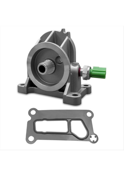 Yağ Sensörü Tapası ve Conta ile Yağ Filtre Koltuğu L311-14-311 L311-14-310 Mazda 3 5 Cx-7 Için L31114311A (Yurt Dışından)