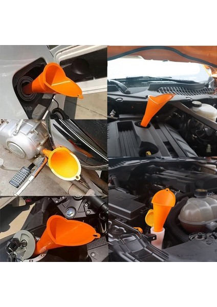 10 Adet Otomotiv Hunileri Seti Plastik Uzun Boyunlu Yağ Hunileri Snap Huni Dik Açı Huniwide Ağız Yakıt Hunileri (Yurt Dışından) modelleri