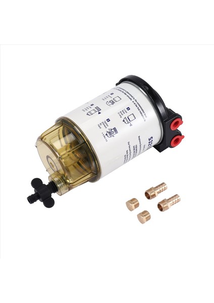 S3213 Dışiş Motor Merkürü Için Yakıt Su Ayırıcı Filtre Montajı Yamaha Için 35-60494-1 B32013 18-7932 (Yurt Dışından)