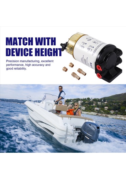 S3213 Dışiş Motor Merkürü Için Yakıt Su Ayırıcı Filtre Montajı Yamaha Için 35-60494-1 B32013 18-7932 (Yurt Dışından) indirimleri
