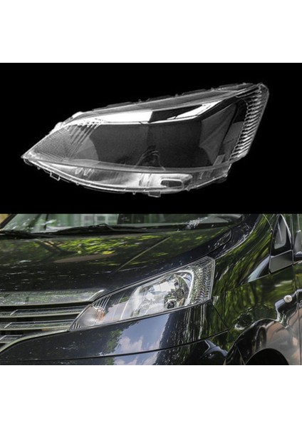 2pcs Araba Ön Far Lens Nissan NV200 2010-2018 Için Far Lambası Kabuğu Kapağı Kapağı (Yurt Dışından) fırsatları