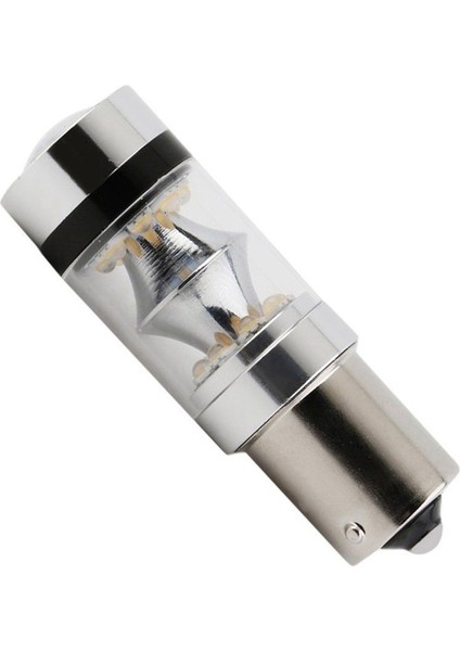 1x Süper Parlak 100W 2000LM 1156 LED Ters Araç Kafası Işık Sürüş Işığı Ma &amp 2pcs 1156 BAY15D Lamba Tutucu Ampuller P21/5W Adaptör Temel Soket Konnektörü Plastik (Yurt Dışından) modelleri