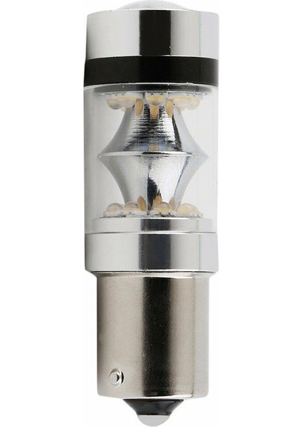 1x Süper Parlak 100W 2000LM 1156 LED Ters Araç Kafası Işık Sürüş Işığı Ma &amp 2pcs 1156 BAY15D Lamba Tutucu Ampuller P21/5W Adaptör Temel Soket Konnektörü Plastik (Yurt Dışından) fırsatları