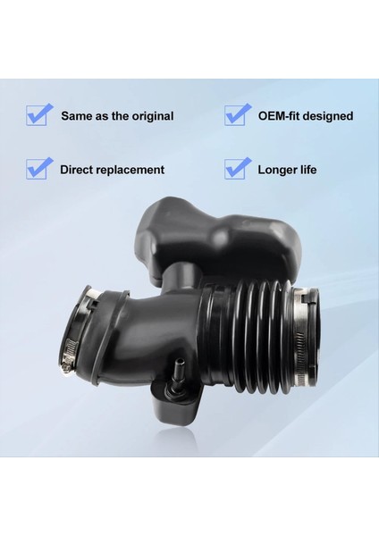 Hava Temizleyici Hava Emme Kanalı Hortumu Chevrolet Traverse &amp Gmc Acadia &amp Buick Enclave &amp Satürn Outlook Için 25783713 (Yurt Dışından) modelleri