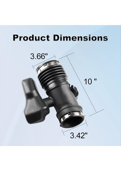 Hava Temizleyici Hava Emme Kanalı Hortumu Chevrolet Traverse &amp Gmc Acadia &amp Buick Enclave &amp Satürn Outlook Için 25783713 (Yurt Dışından) indirimleri