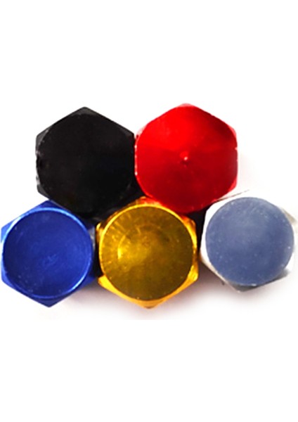 4pcs Kapaklar Alüminyum Alaşım Arabalar Lastik Valf Kök Kapaklar Motosikletler Için Kamyonlar Bisiklet Valf Kapakları Bisiklet Aksesuarları Siyah (Yurt Dışından) fiyatları