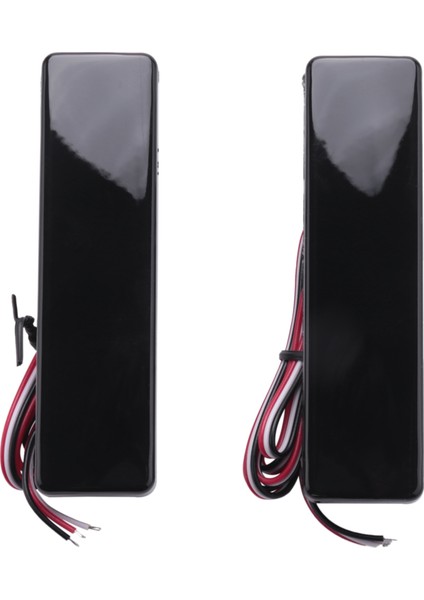 Siyah Lens LED Tampon Reflektör Kuyruk Işıkları Opel Vauxhall Vivaro Movano Renault Trafic Master Tırmık Işıkları Için Nissan Primastar Için Sinyal Işıkları (Yurt Dışından)