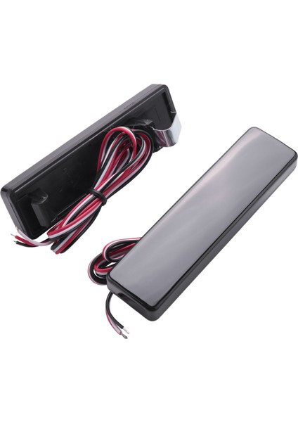Siyah Lens LED Tampon Reflektör Kuyruk Işıkları Opel Vauxhall Vivaro Movano Renault Trafic Master Tırmık Işıkları Için Nissan Primastar Için Sinyal Işıkları (Yurt Dışından) fiyatları